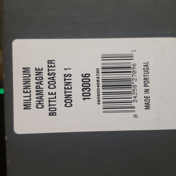 Crystal Wine Bottle coaster 🌟NIB 🌟 Waterford Millennium edition - Picture 4 of 9